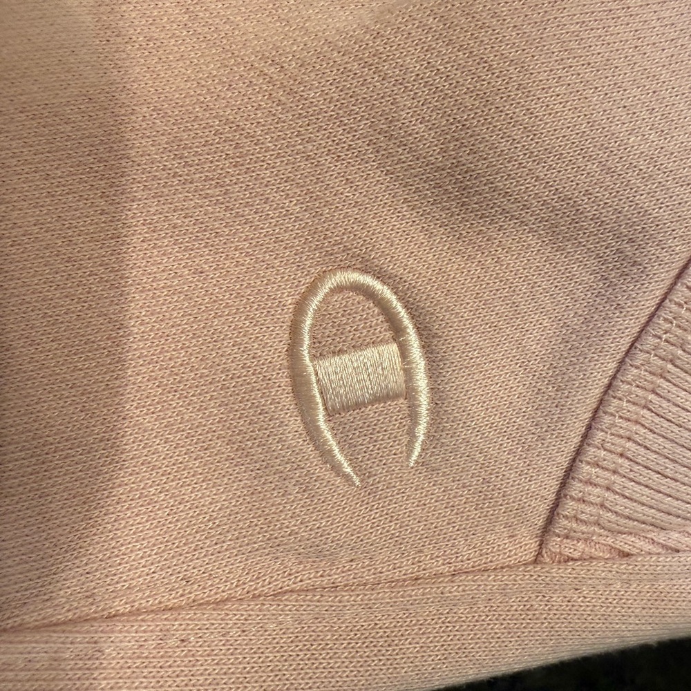Champion Pink Drawstring Joggers with Cuffed Ankles - Picture 5 of 7